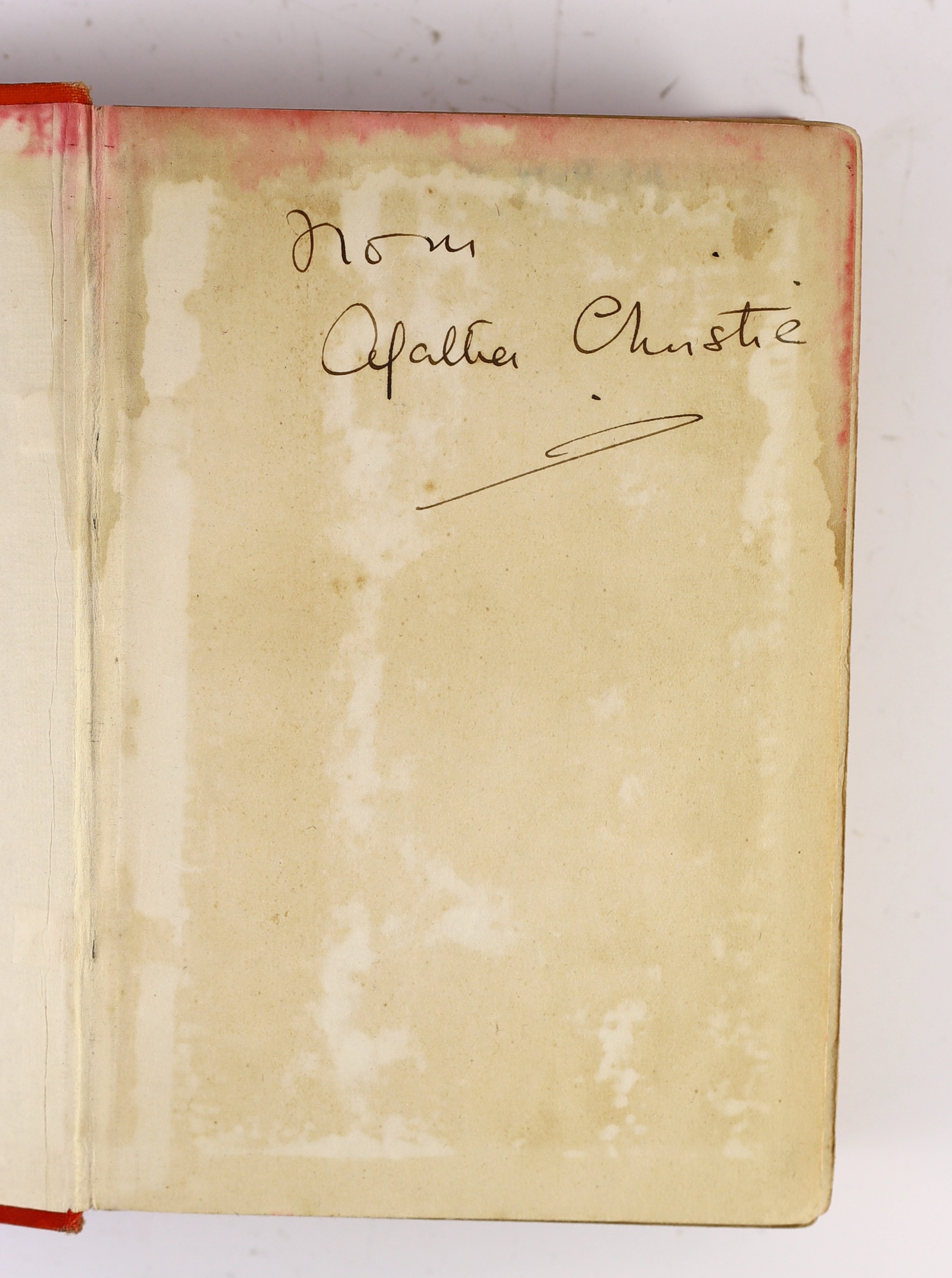 Christie, Agatha - The Sittaford Mystery, 1st edition